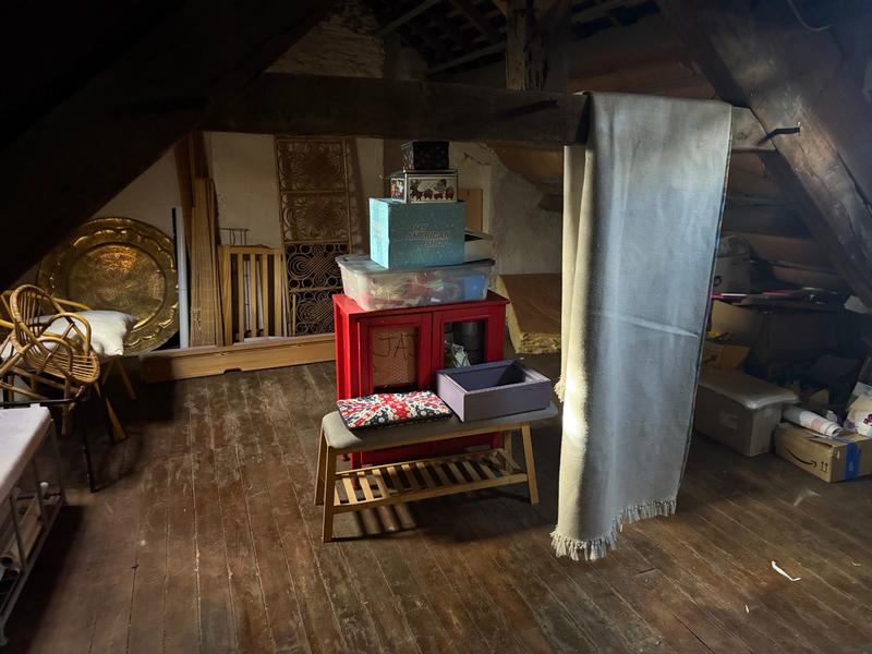 Maison ancienne - 114 m² - 7 pièces