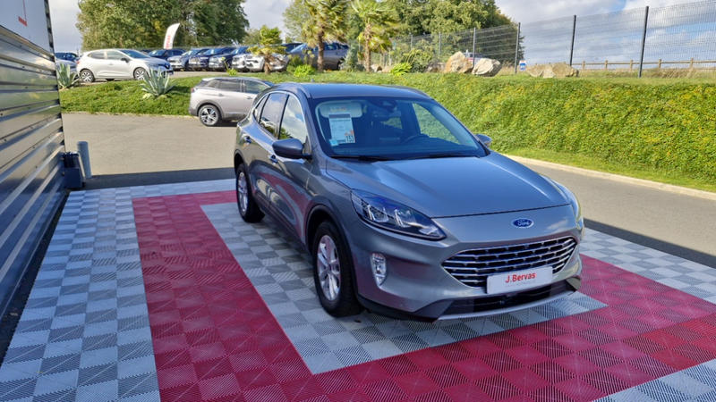 Ford Kuga 2.5 Duratec 190 Ch Flexifuel Fhev E85 Powershift Titani