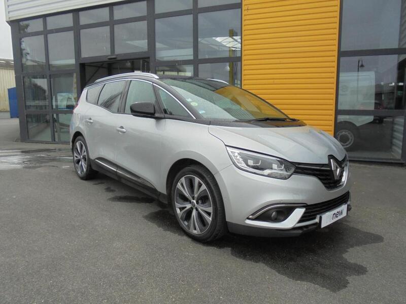 Renault Scénic Grand 7Pl 1.6 Dci 130 Intens