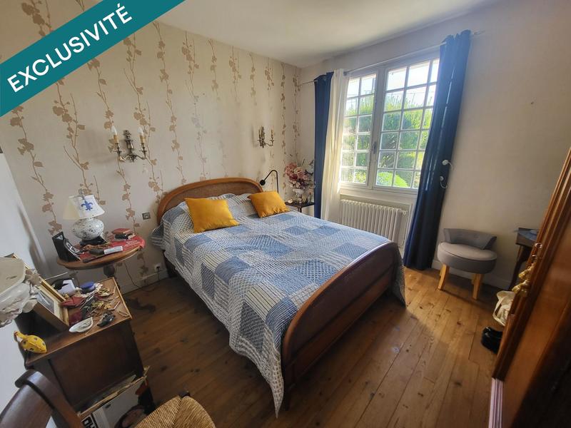 Maison - 110 m² - 6 pièces