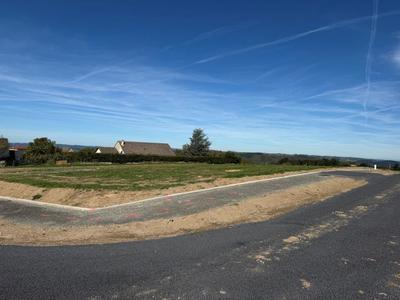 Terrain constructible - 850 m²