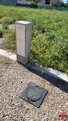 Terrain constructible - 618 m²