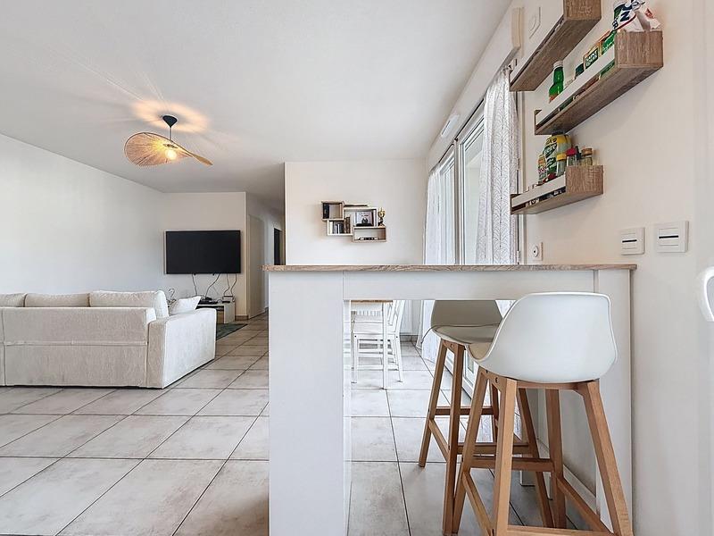 Appartement - 60 m² - 3 pièces