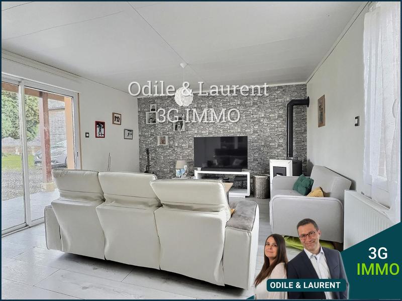 Maison - 137 m² - 5 pièces