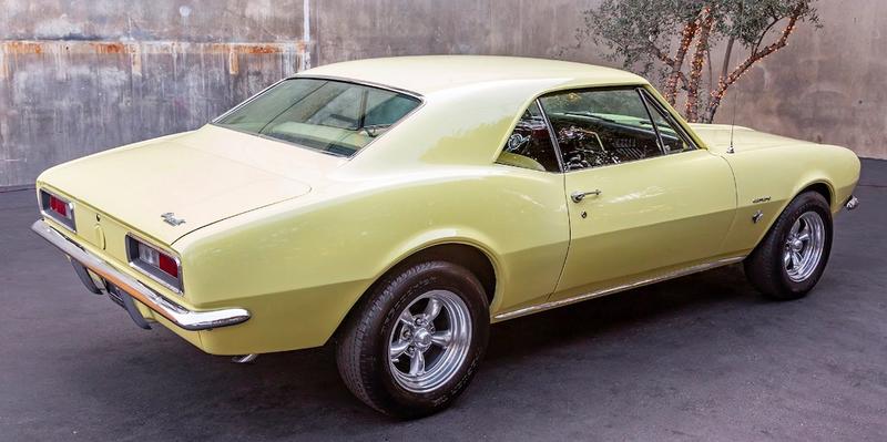 Chevrolet Camaro Sport coupé
