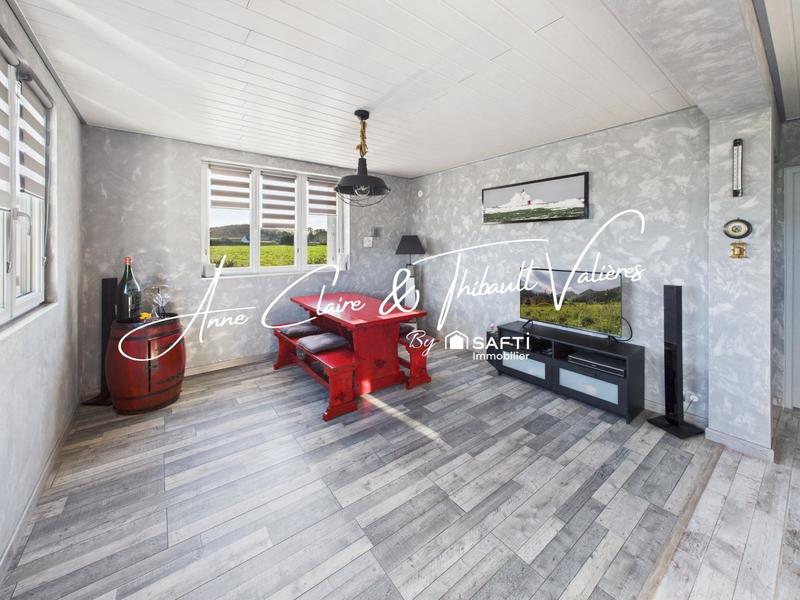 Maison - 58 m² - 3 pièces