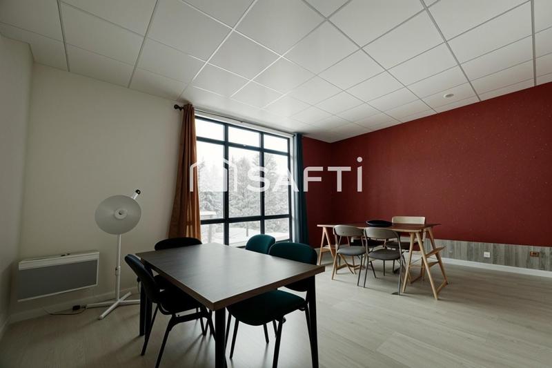 Bureau - 33 m² - 1 pièce