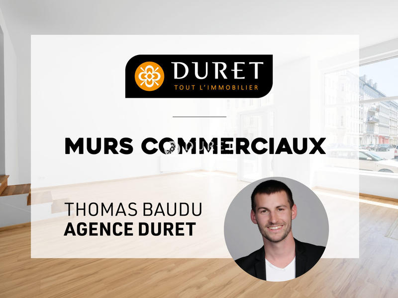 Local commercial - 134 m² - 1 pièce