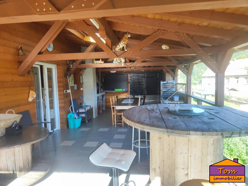 Châlet - 80 m² - 4 pièces