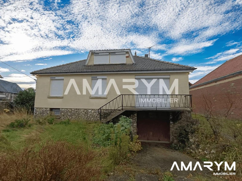 Maison - 65 m² - 4 pièces