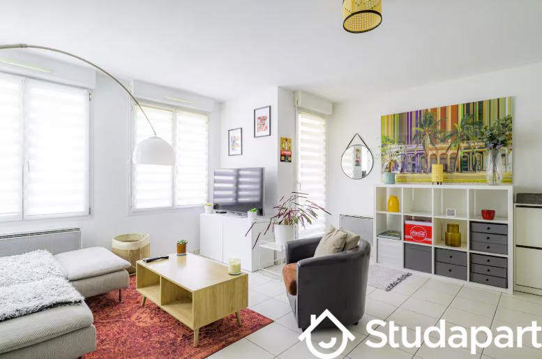 Appartement - 49 m² - 2 pièces