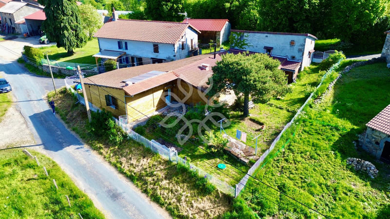 Maison de village - 59 m² - 5 pièces