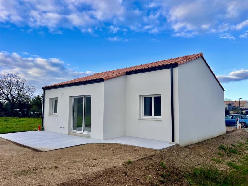 Maison - 64 m² - 3 pièces