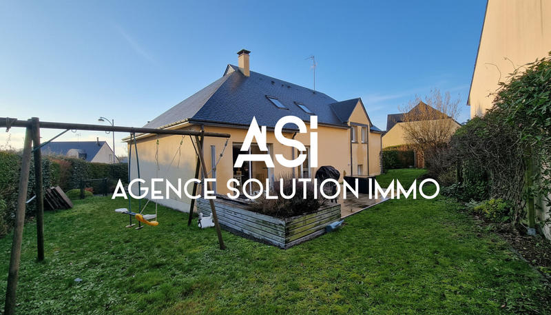 Maison - 145 m² - 6 pièces