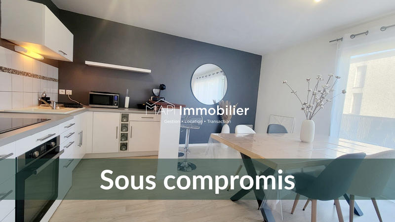 Appartement - 55 m² - 2 pièces