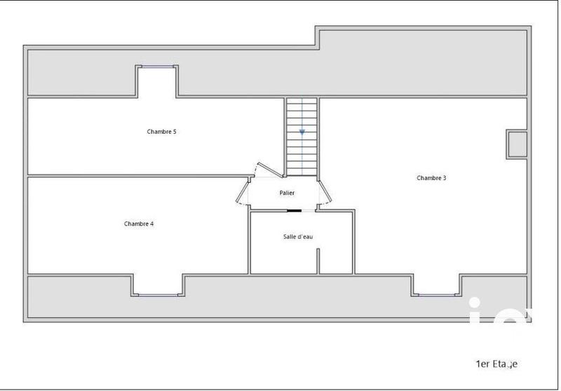 Maison - 130 m² - 6 pièces