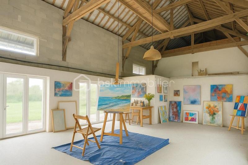 Grange - 215 m² - 5 pièces