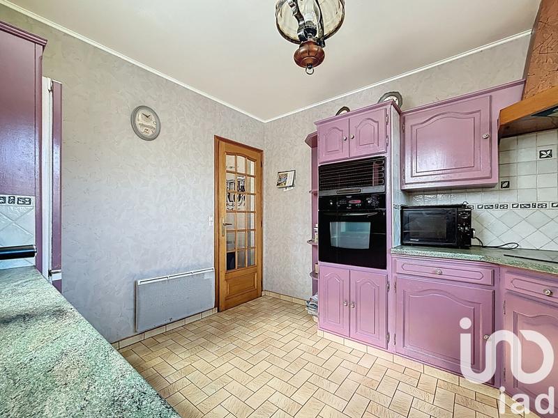 Maison - 97 m² - 5 pièces