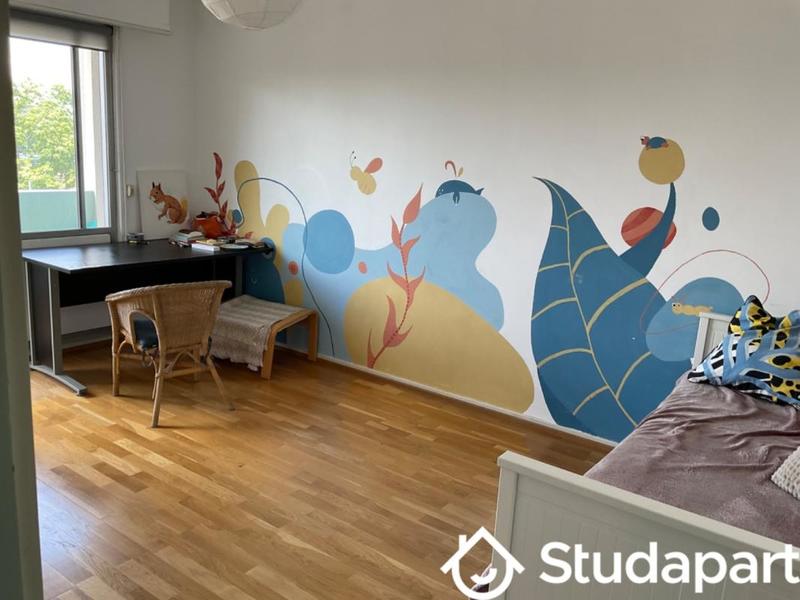 Chambre - 27 m² - 1 pièce