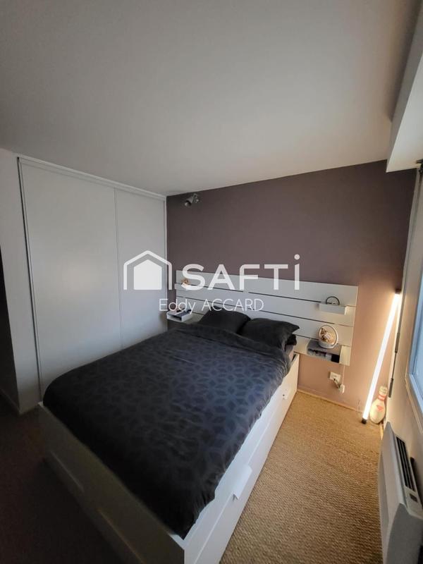 Appartement - 53 m² - 2 pièces