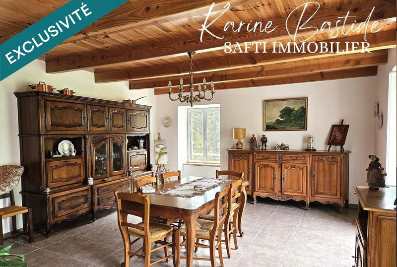 Maison - 270 m² - 12 pièces