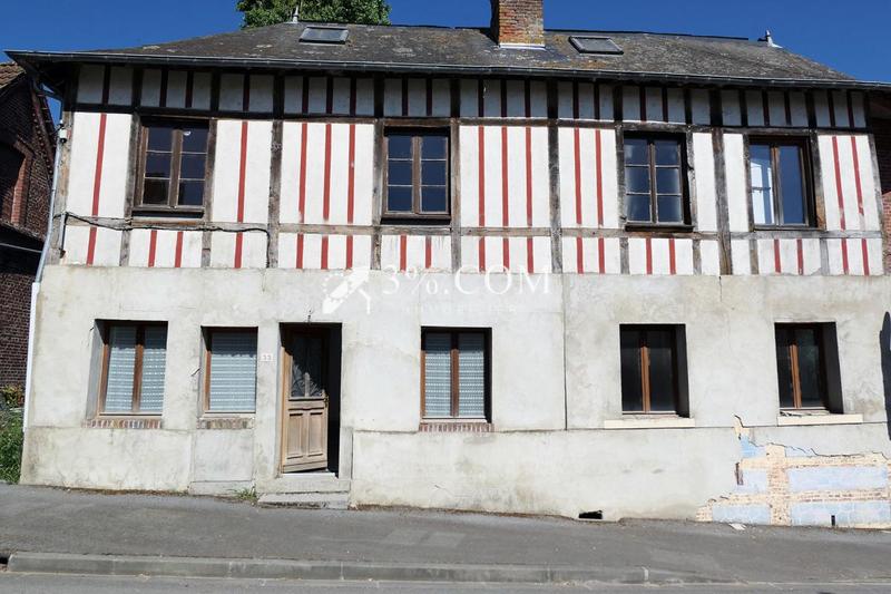 Maison de village - 141 m² - 6 pièces