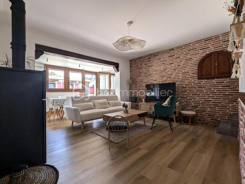 Maison - 103 m² - 5 pièces