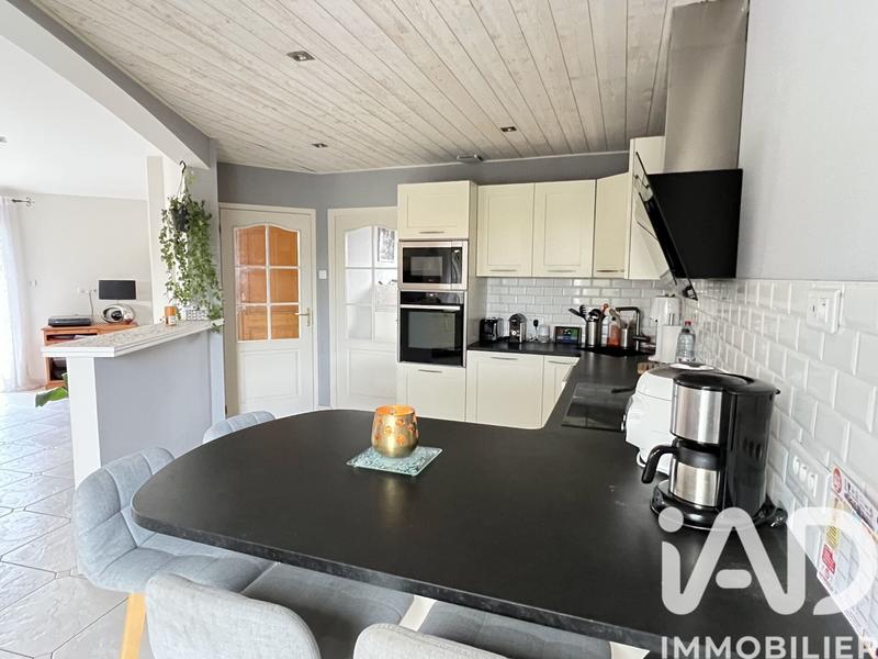 Maison - 136 m² - 5 pièces