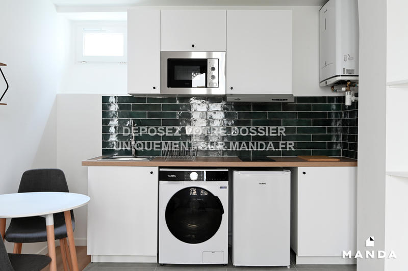 Appartement - 25 m² - 2 pièces