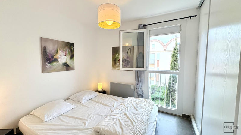 Appartement - 36 m² - 3 pièces