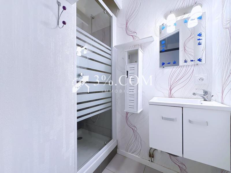 Studio - 21 m² - 1 pièce