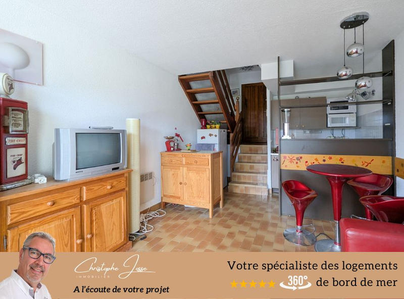 Appartement - 37 m² - 3 pièces