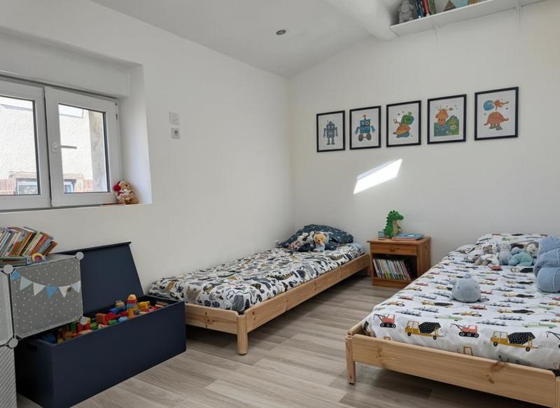 Maison de village - 69 m² - 5 pièces