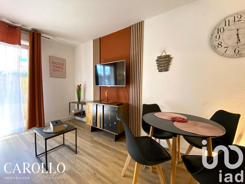 Appartement - 36 m² - 2 pièces