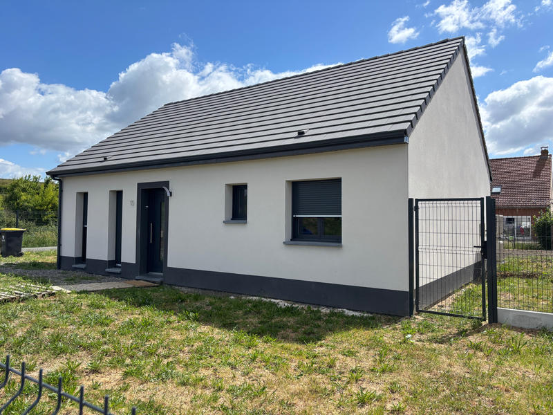 Maison - 73 m² - 3 pièces