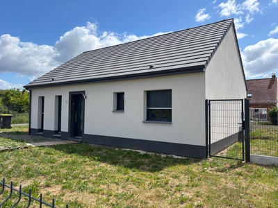 Maison - 73 m² - 3 pièces