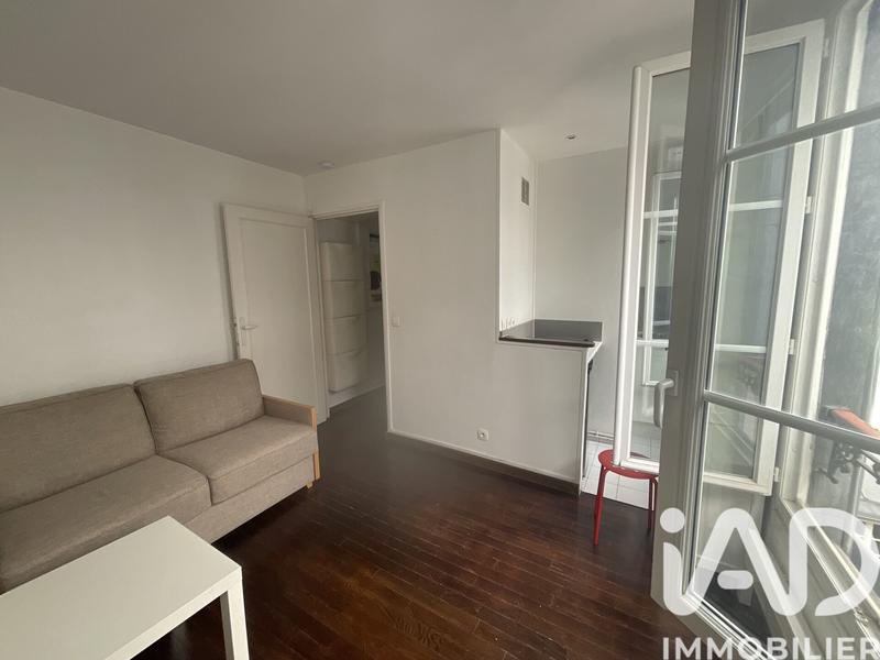 Appartement - 23 m² - 2 pièces