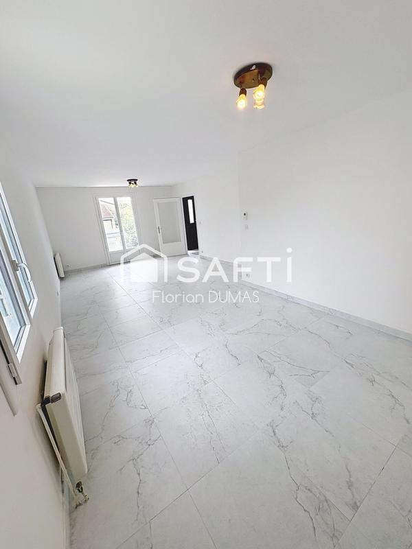 Maison - 122 m² - 5 pièces