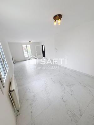 Maison - 122 m² - 5 pièces