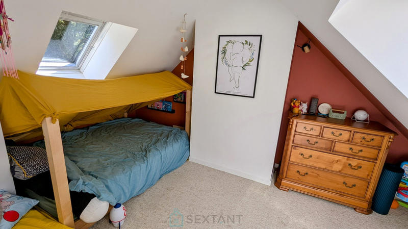 Maison - 108 m² - 5 pièces