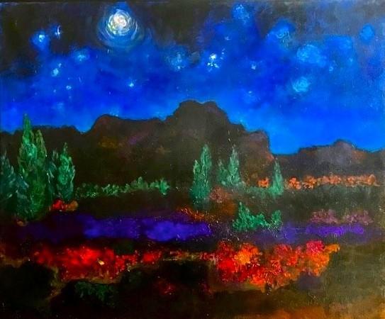 Exposition de peinture : Carole Drake