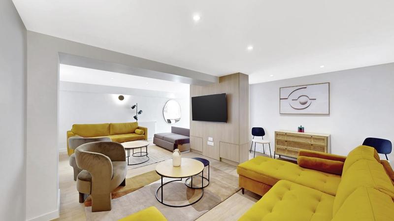 Chambre - 13 m² - 1 pièce