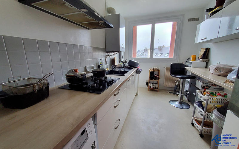 Appartement - 59 m² - 3 pièces