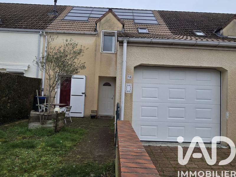 Maison - 87 m² - 4 pièces