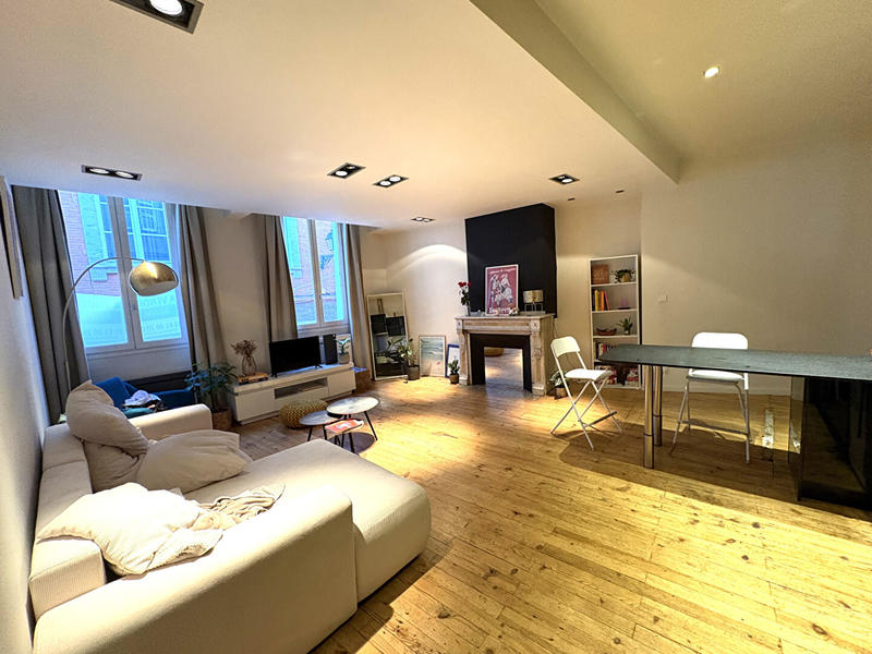 Appartement - 61 m² - 2 pièces