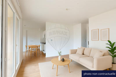 Appartement - 61 m² - 3 pièces