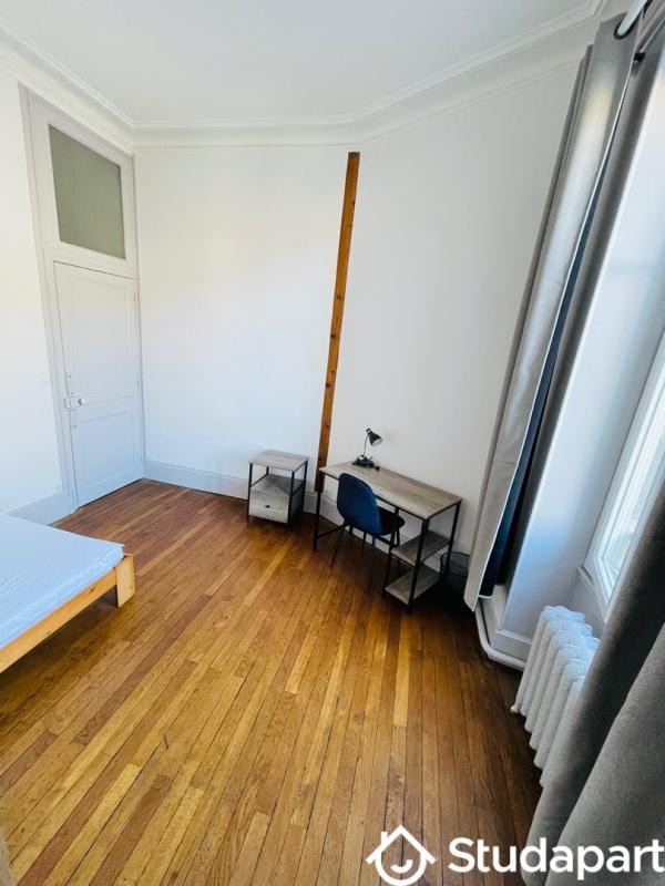 Chambre - 13 m² - 1 pièce