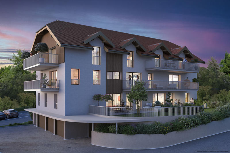 Appartement - 64 m² - 3 pièces