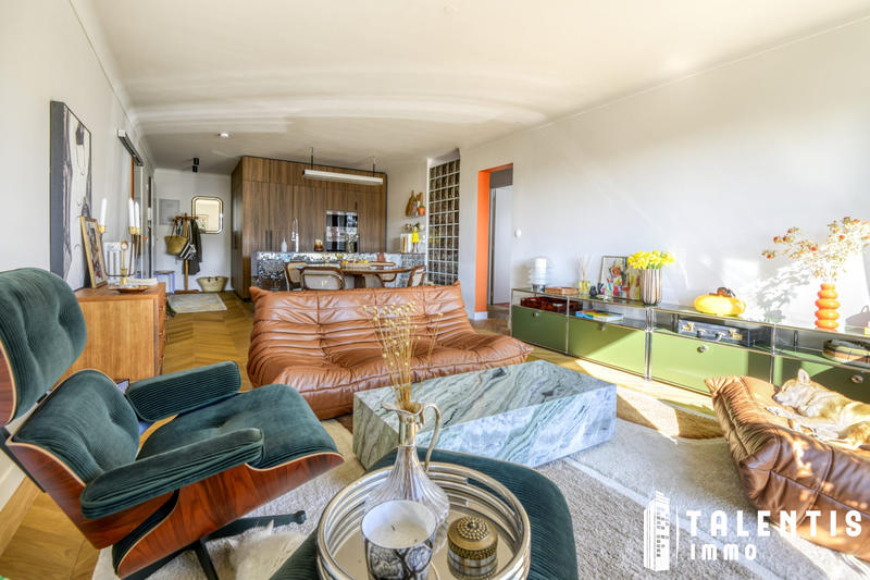 Appartement - 74 m² - 3 pièces