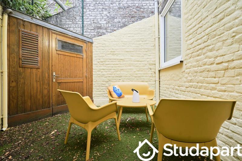 Chambre - 12 m² - 1 pièce